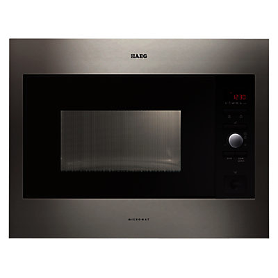 AEG MC2664E-M Built-in Microwave, Stainless Steel AEG MC2664E-M Built-in Microwave, Stainless Steel